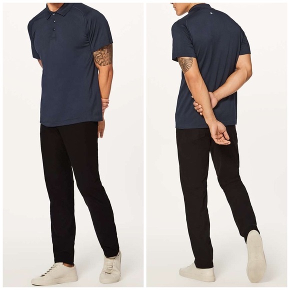 LULULEMON ABC Black Classic Pants 40 - Picture 1 of 15